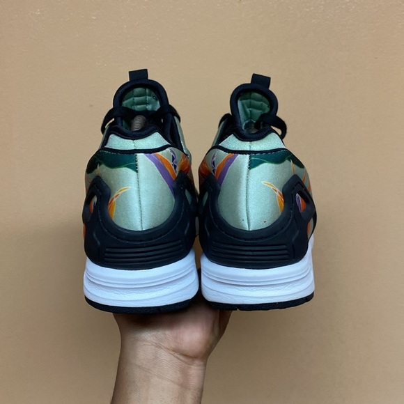 Adidas ZX Flux NPS Blush Green - Picture 13 of 17